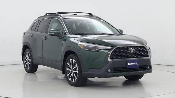 TOYOTA COROLLA CROSS 2022 7MUDAABG7NV035319 image
